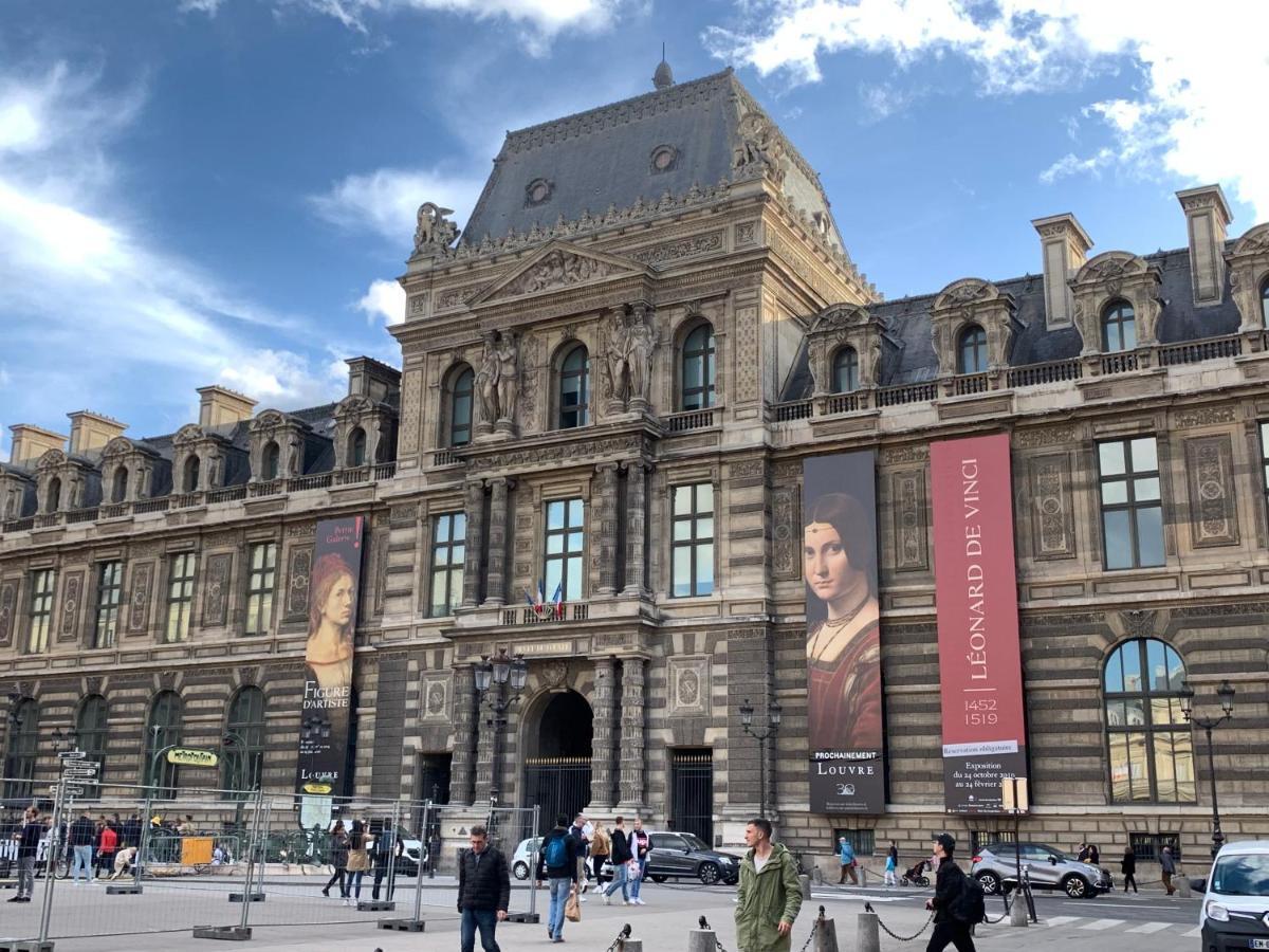 Appartment Near Louvre, Central 巴黎 外观 照片